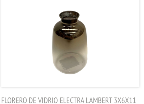 Florero de vidrio Electra