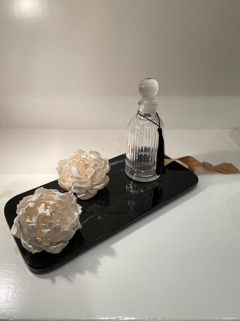 Difusor París con flor y esencia a elección