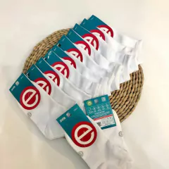 Art: 105B | Soquetes Lisos Colegiales Juvenil Unisex Elemento en internet