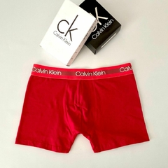 Art: BCKH1 | Boxer Liso Algodón Calvin Klein - Lenceria Darwin