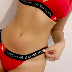 Art: CKD3 | Conjunto deportivo liso de algodón 2 Calvin Klein
