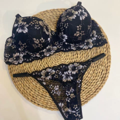 Art SCJD5 | Conjunto Sof Bicolor DarwinIntimate - Lenceria Darwin