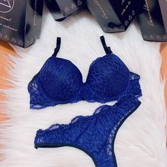 Art: SCJD9 | Conjunto Soft Encaje DarwinIntimate - tienda online