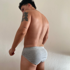 Art: SL2003 | Slip Liso Talle Común Hombre Ante Garmaz - Lenceria Darwin