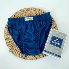 Art: SL2004 | Slip Liso Talle Especial Hombre Ante Garmaz - tienda online