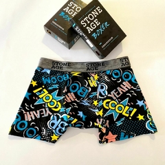 Art: ST165 | Boxer Hombre Original Stone Age - comprar online