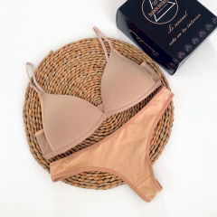 Art: TCJD6 | Conjunto triángulo Sof de algodón Darwin Intimate