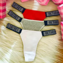 Art: VSTA1 | Tangaless Strass Victoria's Secret - comprar online