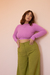 calça pantalona aspargos - comprar online