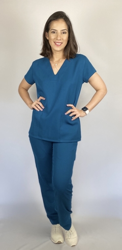 Scrub Yasmin em Oxford - MARTINZ