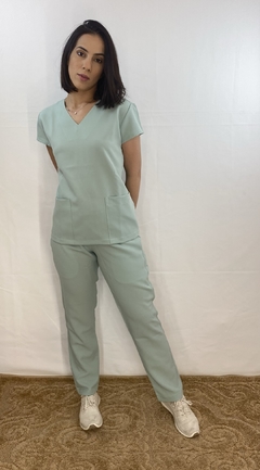 Scrub Yasmin em Oxford - MARTINZ