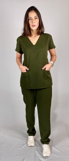 Scrub Yasmin em Oxford - loja online