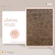 Lámina Folex - Fondo Flores 2 Caramelo