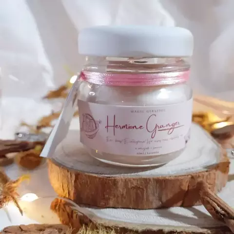 Vela literária baby - Hermione Granger