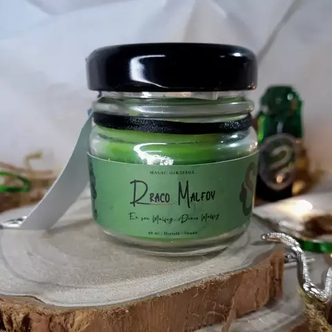 Vela literária - Draco Malfoy