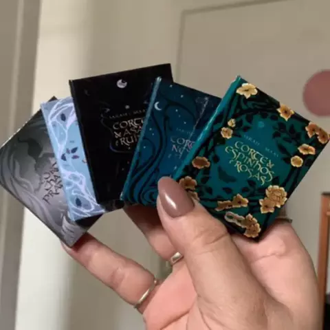 Mini Box Literário - Corte de Espinhos e Rosas