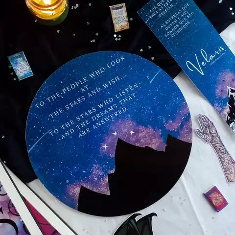 Placa Decorativa ACOTAR