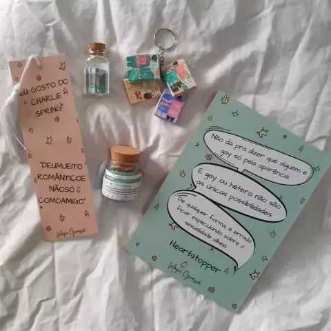 Kit Literário Heartstopper
