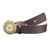 Cinto Boho Chic Country Feminino Ouro Velho - Lavinia(bege,skinny 100cm - veste 34 ao 36) na internet