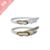 Kit 2 Cintos Feminino da Moda Alfaiataria Fivela Dourada - Nina - Cintos Femininos Bibi