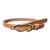 Cinto Feminino da Moda Alfaiataria Fivela Dourada - Nina - Cintos Femininos Bibi