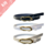 Kit 3 Cintos Feminino da Moda Alfaiataria Fivela Dourada - Nina - loja online