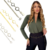 Cinto Feminino Corrente Moda Elegante Fashion - Nati