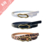 Imagem do Kit 3 Cintos Feminino da Moda Alfaiataria Fivela Dourada - Nina