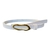 Cinto Feminino da Moda Alfaiataria Fivela Dourada - Nina - comprar online