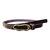 Cinto Feminino da Moda Alfaiataria Fivela Dourada - Nina - comprar online