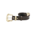 Cinto Plus Size Feminino 3cm Country 100 cm até 160cm - Bibi(preto,slim 110cm - veste 38 a 44) - comprar online