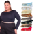 Cinto Plus Size Feminino da Moda Fivela Dourada Veste 100cm a 160cm - Luisa