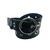 Cinto Rock Ilhós 45 Duplo Com Corrente Unissex - David(preto,plus size - veste do 48 ao 54) - comprar online