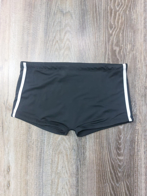 SUNGA MASCULINA ADULTO PRETA