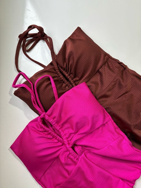 Maiô Pipa - Marrom - comprar online