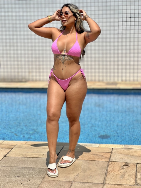 Biquini Filipinas Rosa