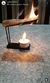 QUEMADOR DE PALO SANTO INCLUYE PORTA VELA (NO INCLUYE VELA NI PALO SANTO)