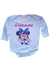 BODY DE BEBE PERSONALIZADO MANGA LARGA