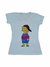 REMERA DE DAMA MANGA CORTA LISA BUENA ONDA