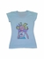 REMERA DE DAMA MANGA CORTA CYNTHIA