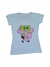 REMERA DE DAMA MANGA CORTA BOB ESPONJA
