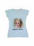 REMERA DE DAMA MANGA CORTA BARBIE "ESTOY BIEN"