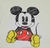 REMERA DE DAMA MANGA CORTA MICKEY DIBUJO - comprar online