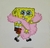REMERA DE DAMA MANGA CORTA BOB ESPONJA - comprar online