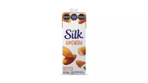 Leche de almendras Original "Silk" x1L (x3 UNID.) - comprar online