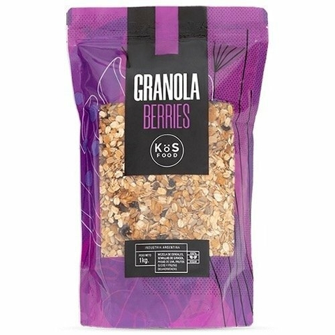Granola Berries "Kos" x1kg