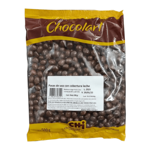 Pasas de Uva con Chocolate "Chocolart" x500g
