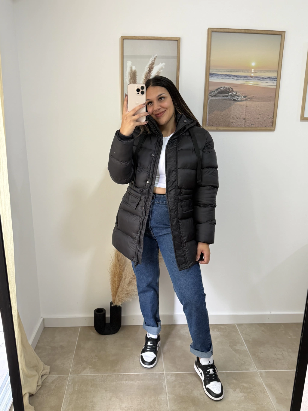 Campera ÁMBAR Ojorojo - (Negro)