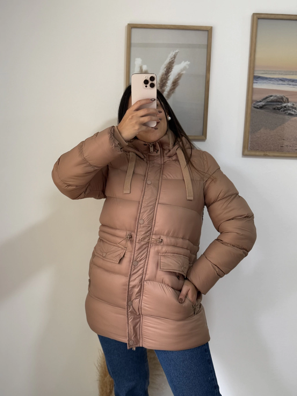 Campera ÁMBAR Ojorojo