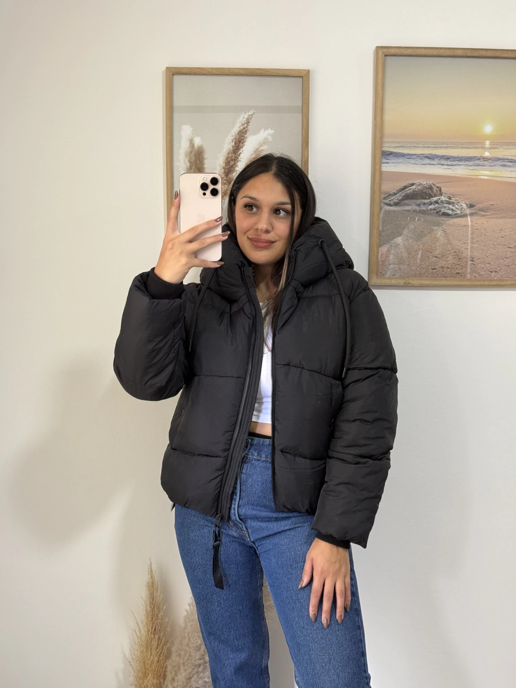 Campera BLOSSOM Ojorojo